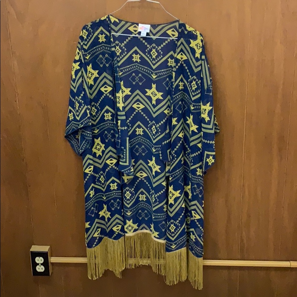 LuLa Roe kimono
